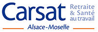 logo de la carsat alsace moselle