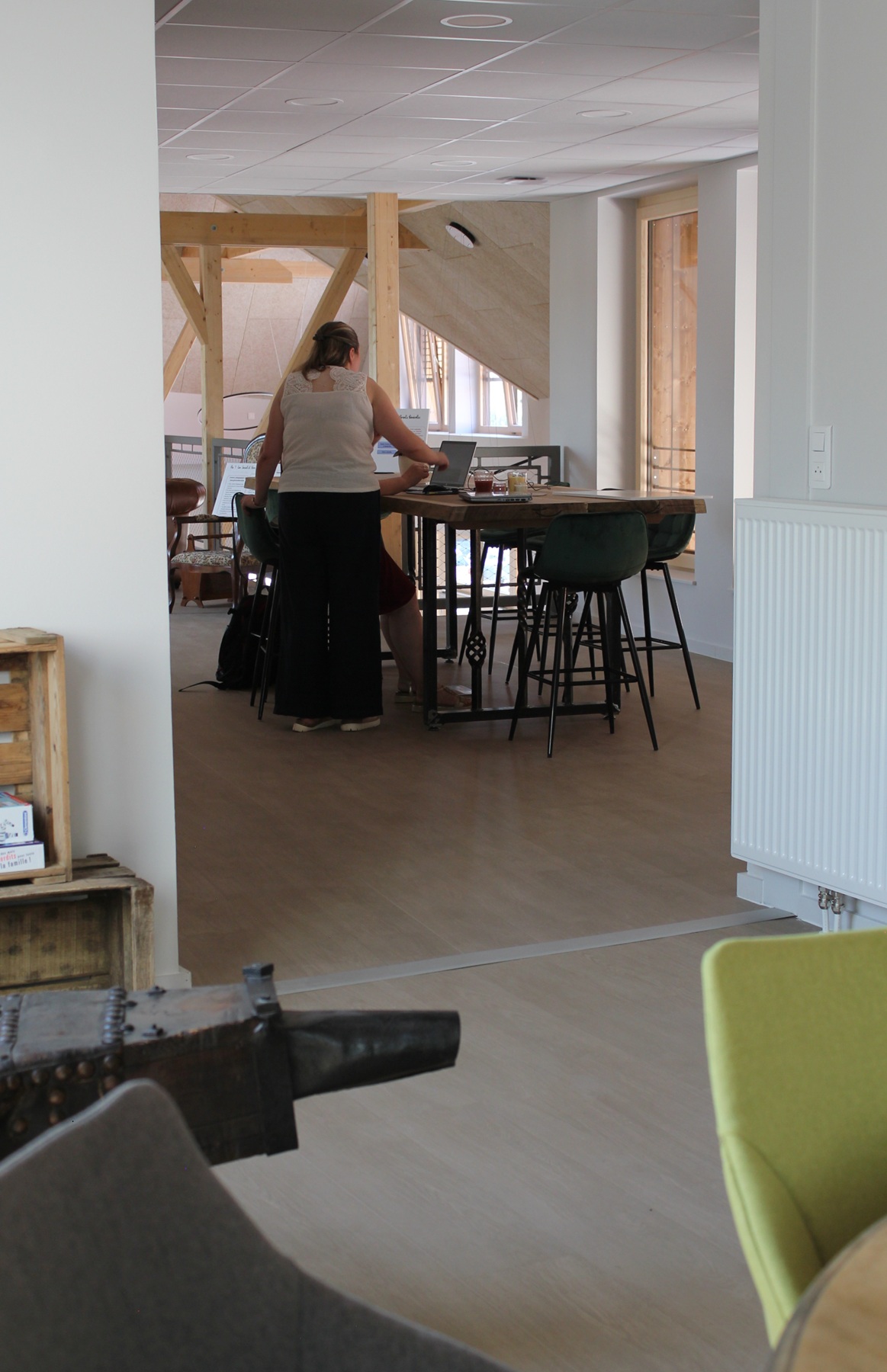 lieu pour faire du coworking à berrwiller