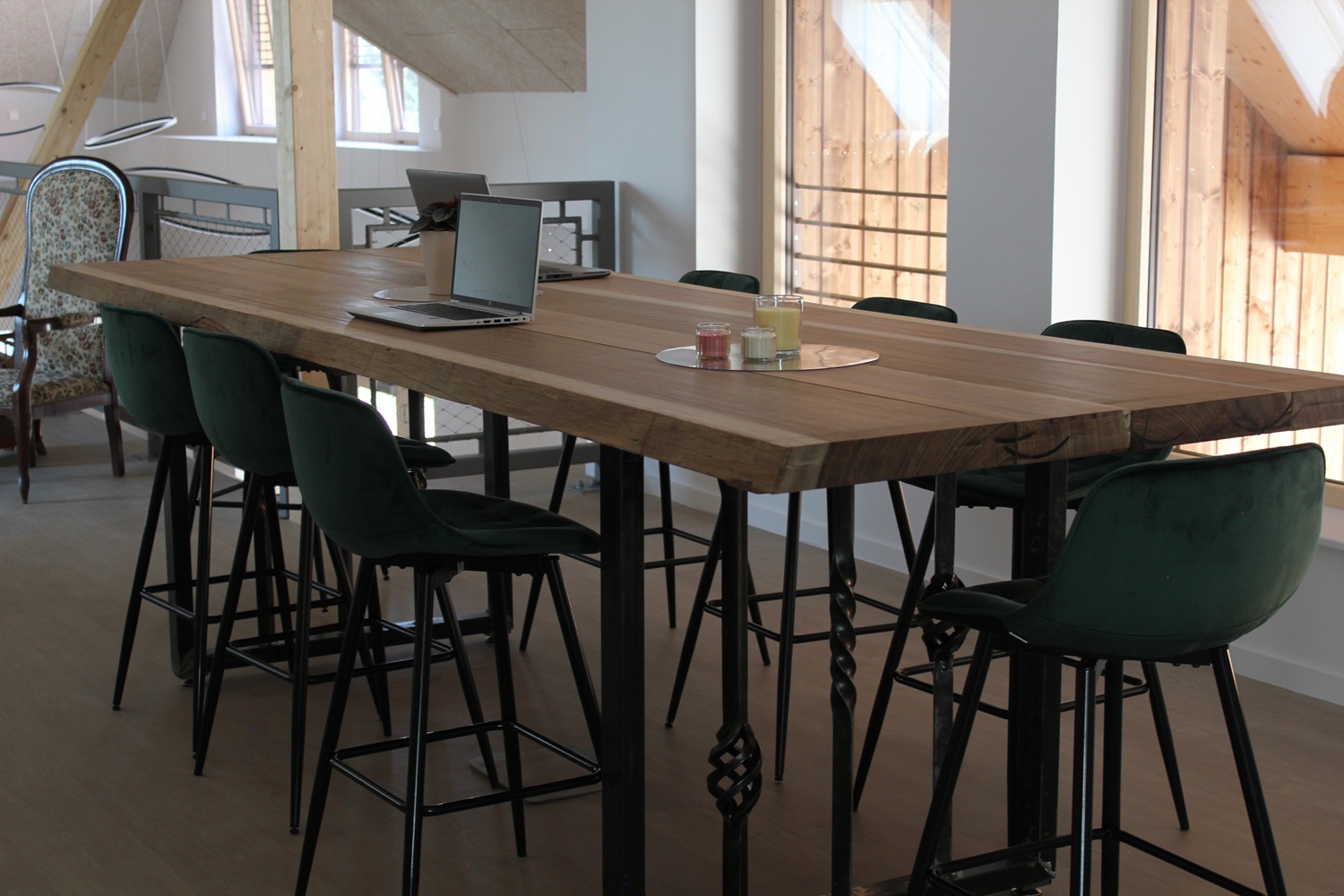 espace de coworking baptisé l'atelier
