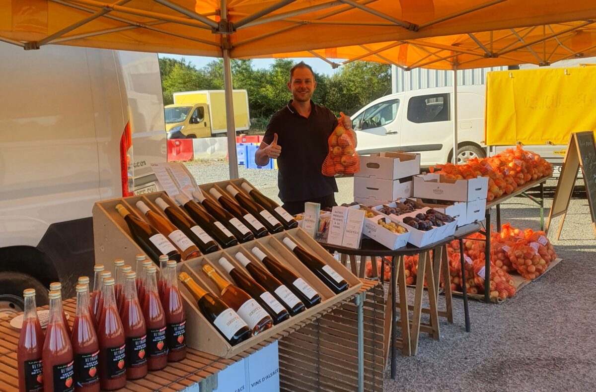 vergers et vignes sester à berrwiller