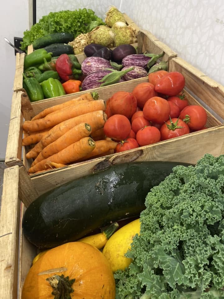 fruits et légumes au magasin de producteurs de berrwiller