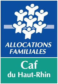 logo de la caf du haut rhin